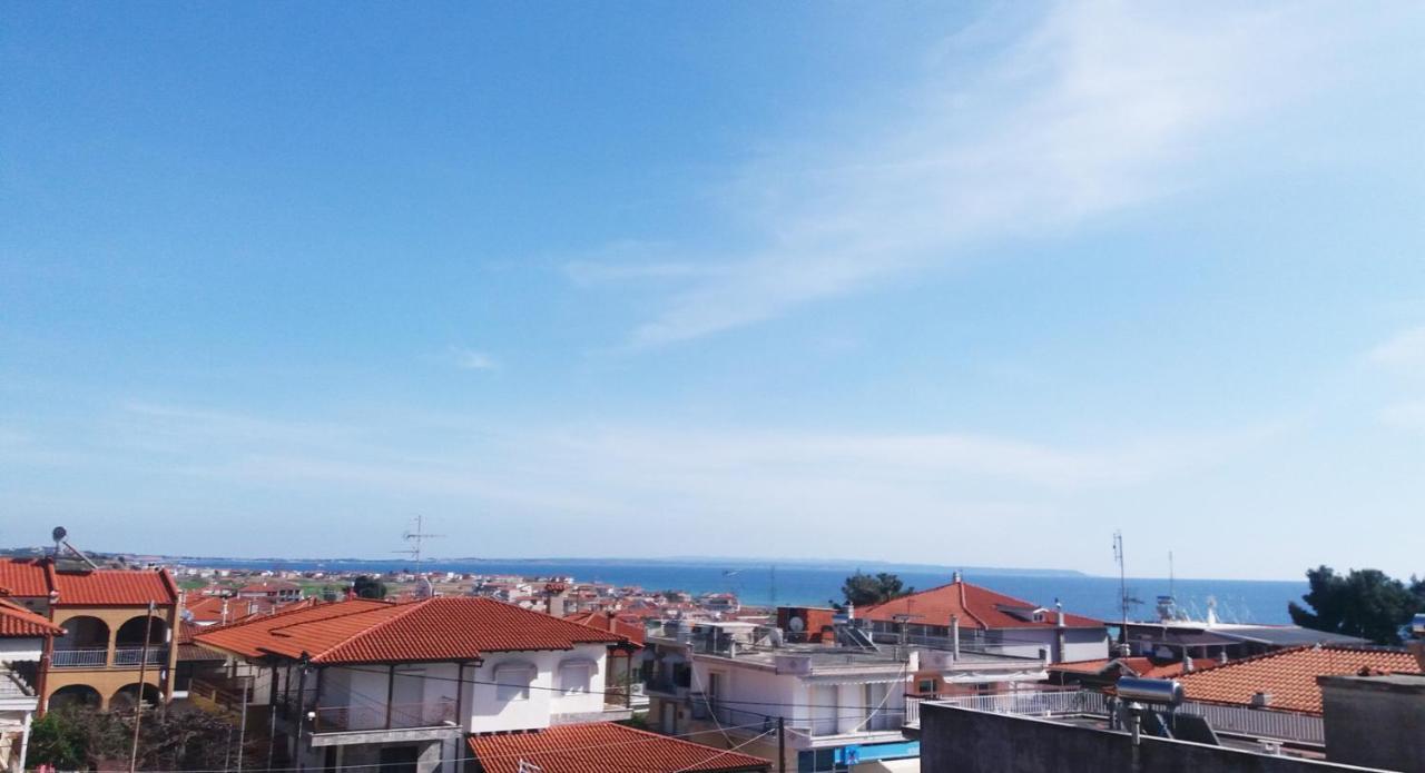 Evis Maisonette With Sea View Флогита Экстерьер фото